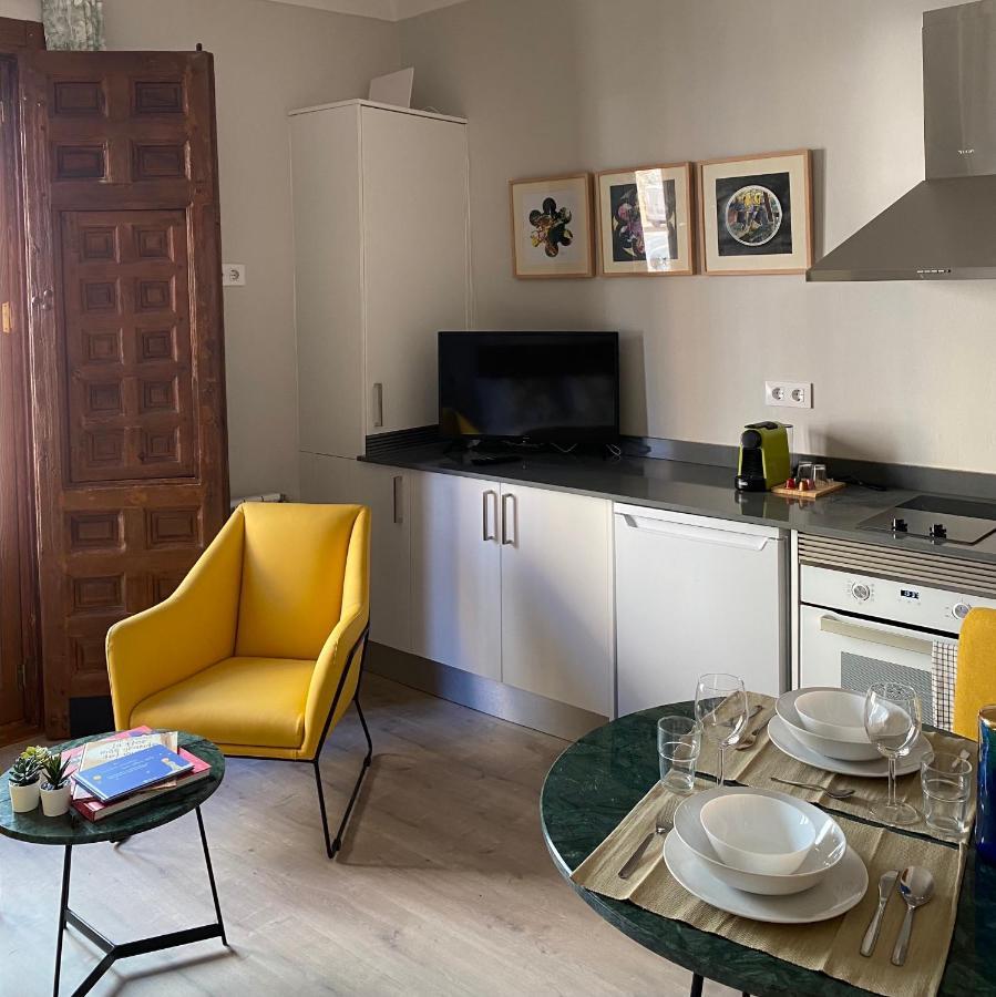 Estudio De Tiedra Apartment Cuenca  Exterior photo