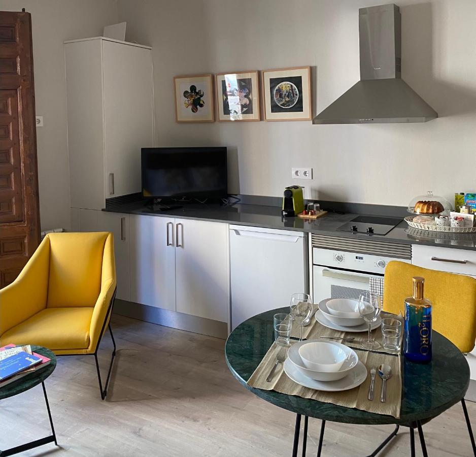Estudio De Tiedra Apartment Cuenca  Exterior photo